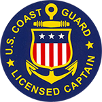 uscg | U.S. Coast Guard Licensed Captain